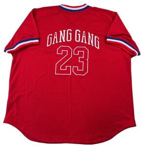 Theo Von Gang Gang Rat King Red Jersey 23 Tour Merch Men's size 3XL